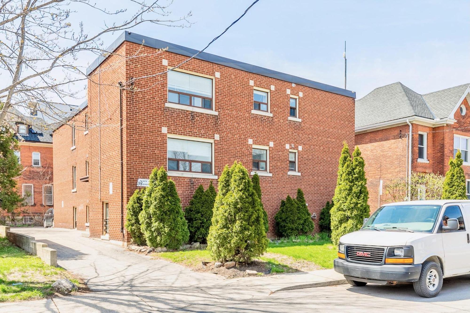 Cozy 1Br Apartment In Corktown Hamilton Exterior foto